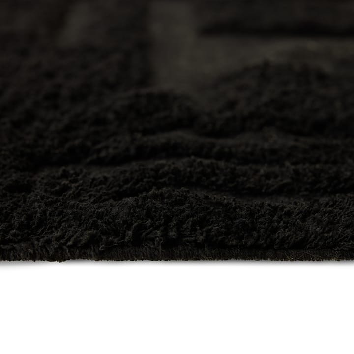 Alfombra de baño Simplicity 70x120 cm - Black - HKliving