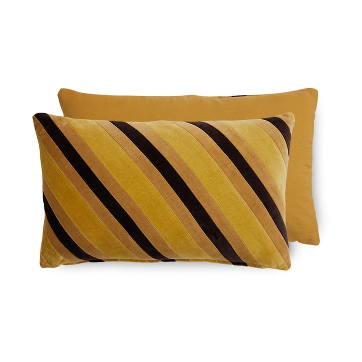 Cojín Striped velvet 30x50 cm - Honey - HKliving