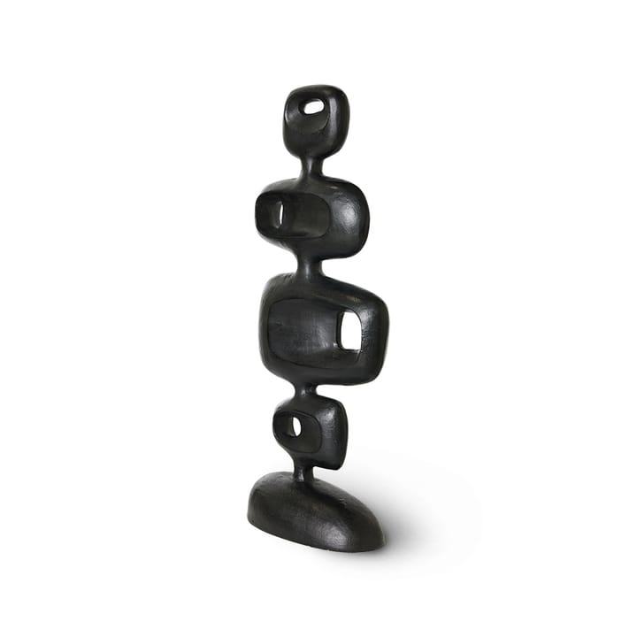 Escultura de aluminio 80 cm - Heavy black - HKliving
