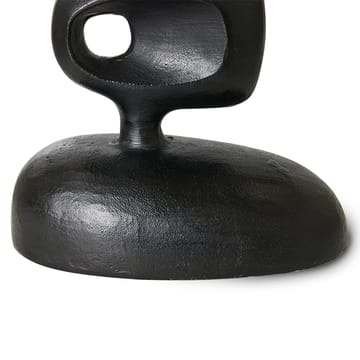Escultura de aluminio 80 cm - Heavy black - HKliving