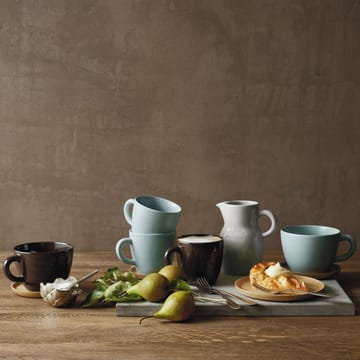 Tazón de té y platillo Höganäs 50 cl - congelado - Höganäs Keramik