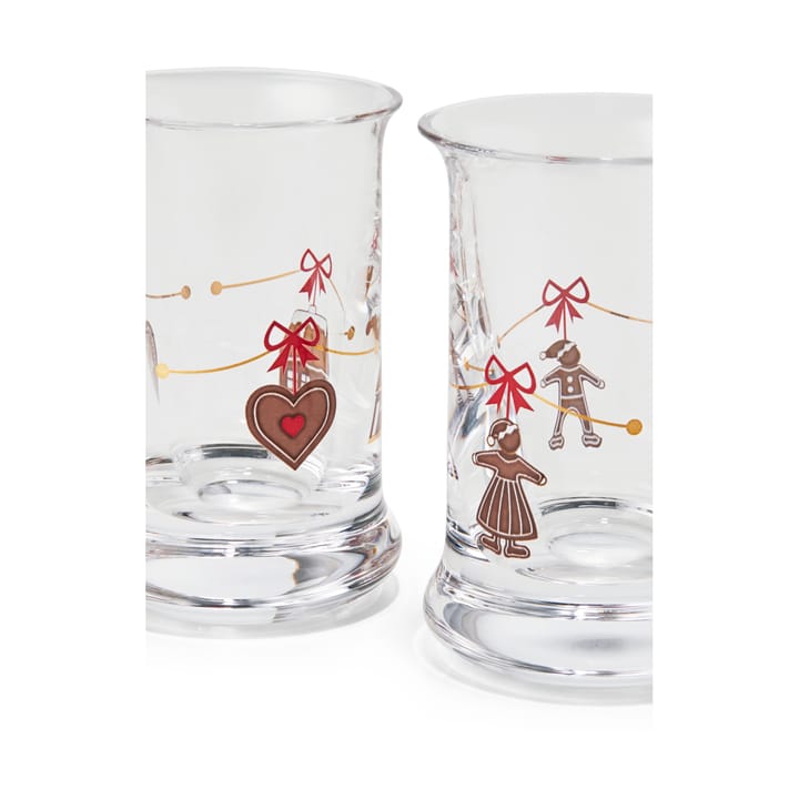 2 Vasos de chupito Holmegaard Christmas - 2023 - Holmegaard