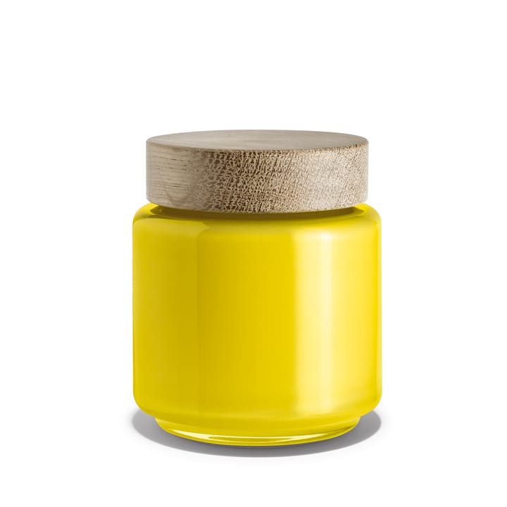 Bote con tapa Palet - 0,5 L - amarillo - Holmegaard