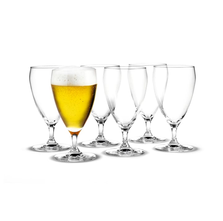 Vaso de cerveza Perfection 44 cl, 6 unidades - Transparente - Holmegaard