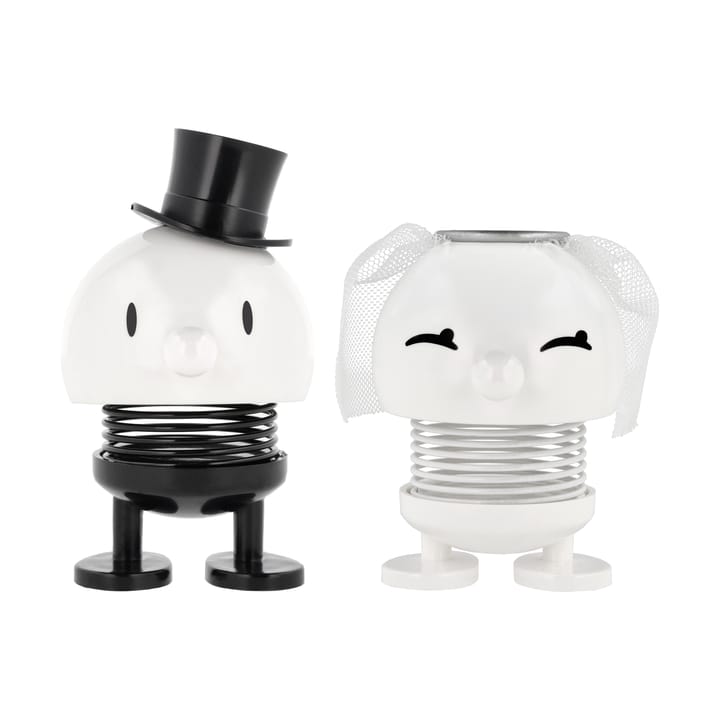 Figura Hoptimist Bride & Groom 2 piezas - White - Hoptimist