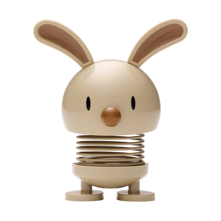 Figura Hoptimist Bunny 9 cm - Latte - Hoptimist