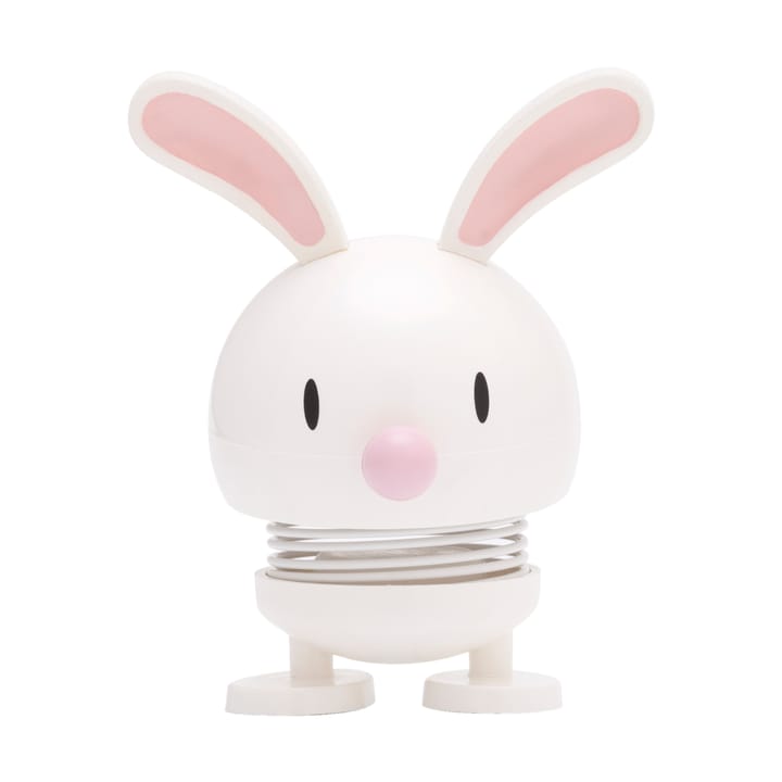 Figura Hoptimist Bunny 9 cm - White - Hoptimist
