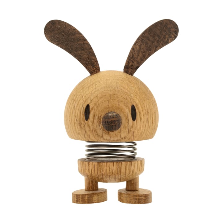 Figura Hoptimist Bunny S - Oak - Hoptimist