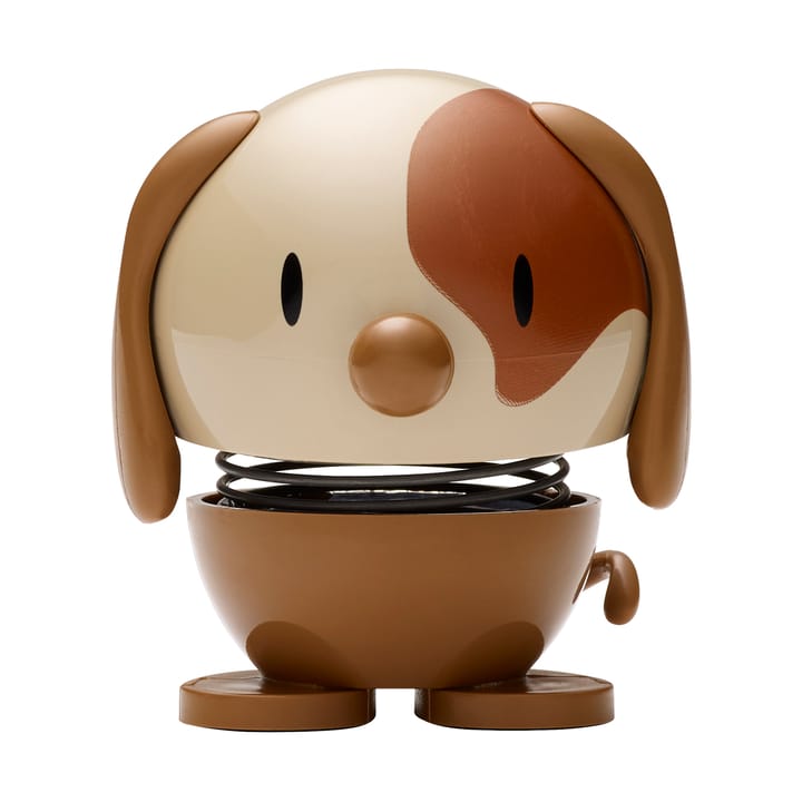 Figura Hoptimist Dog 6,9 cm - Brown - Hoptimist