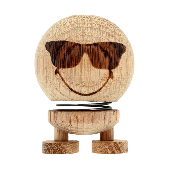 Figura Hoptimist Smiley Cool S - Raw oak - Hoptimist