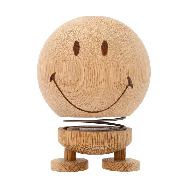 Figura Hoptimist Smiley M - Raw oak - Hoptimist