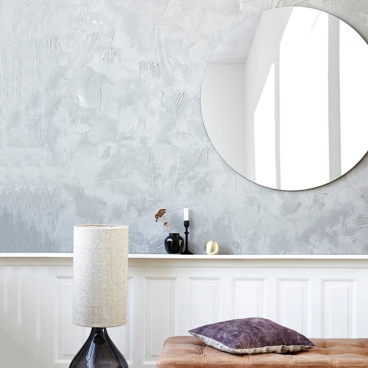 Espejo de pared Walls Ø50 cm - transparente - House Doctor