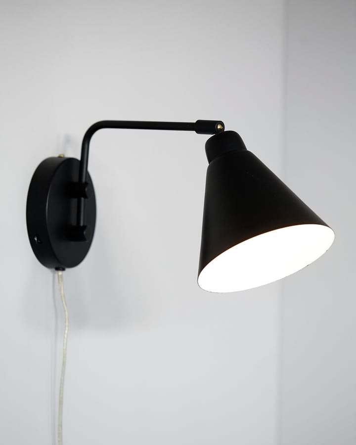 Lámpara de pared Game negro - pequeña, 30 cm - House Doctor