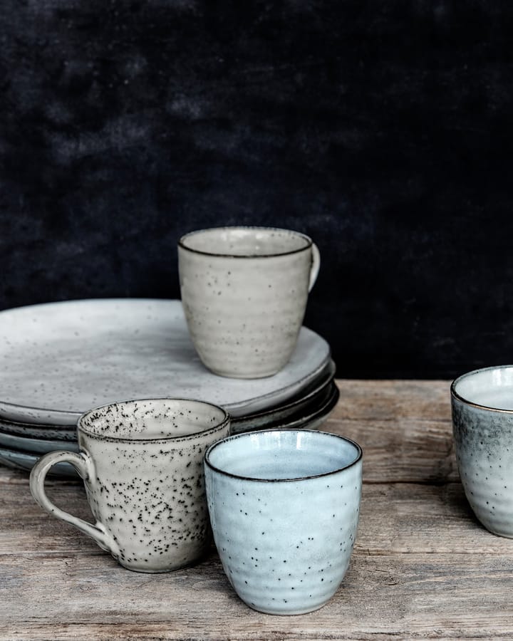 Taza Rustic 30 cl - Gris-azul - House Doctor