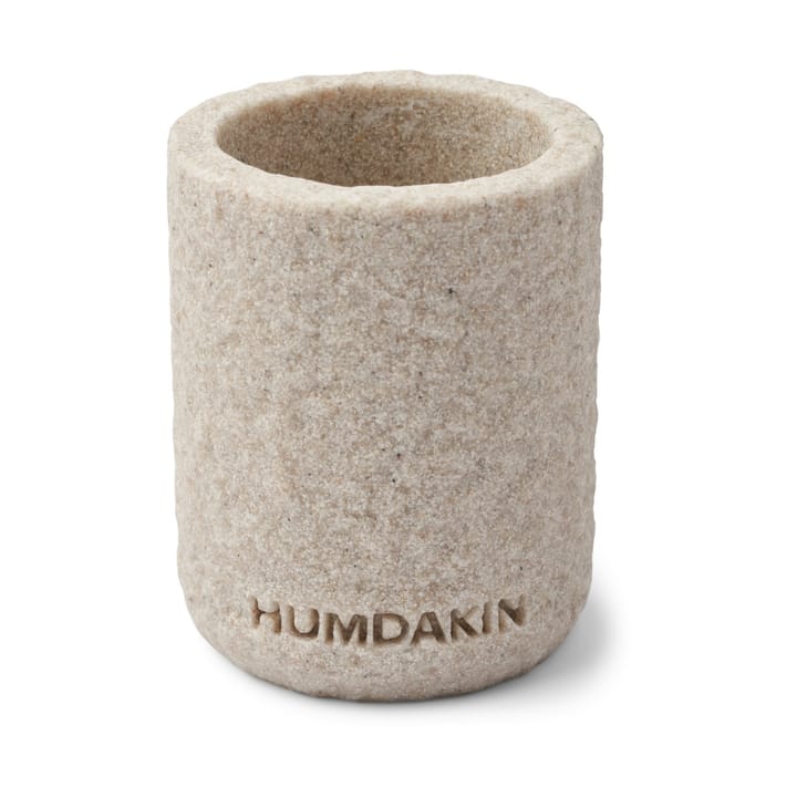 Vaso para cepillo de dientes Humdakin Sandstone 10 cm - Natural - Humdakin