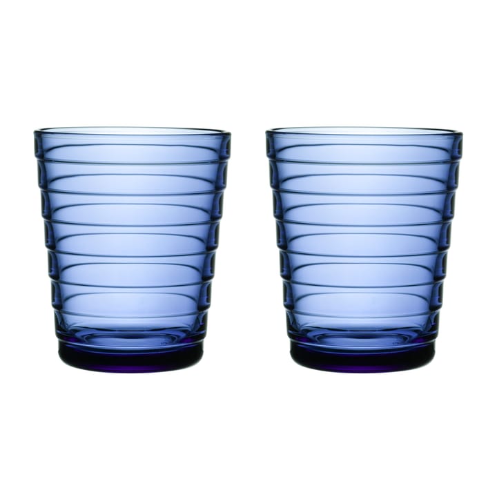 2 vasos Aino Aalto 22 cl - Azul ultramarino - Iittala