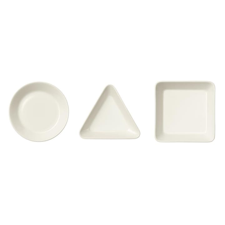 Set de platos mini Teema - blanco - Iittala