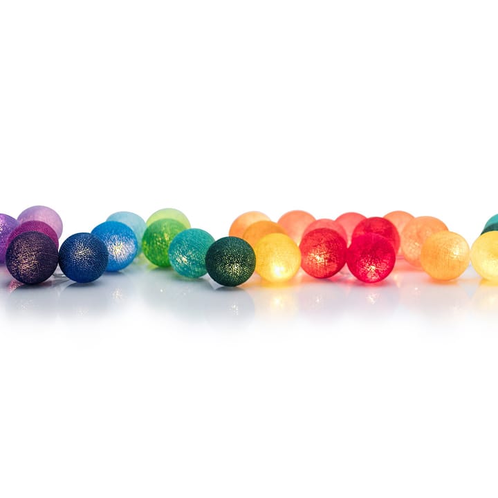 Guirnalda de luces Rainbow - 20 bolas - Irislights