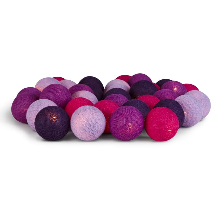 Guirnalda de luces Vivid Violet - 35 bolas - Irislights
