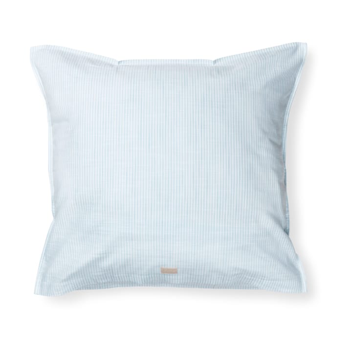 Funda de almohada Monochrome Lines 50x60 cm - Azul claro-blanco - Juna