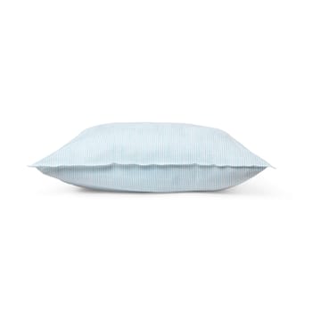 Funda de almohada Monochrome Lines 50x60 cm - Azul claro-blanco - Juna
