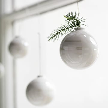 3 Bolas de Navidad Omaggio - perla - Kähler