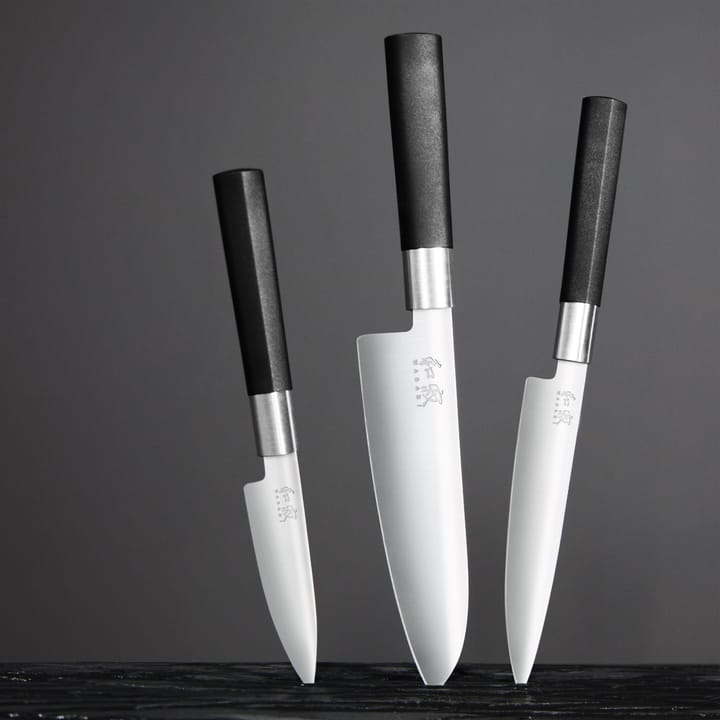 Cuchillo de chef Kai Wasabi Black  - 15 cm - KAI