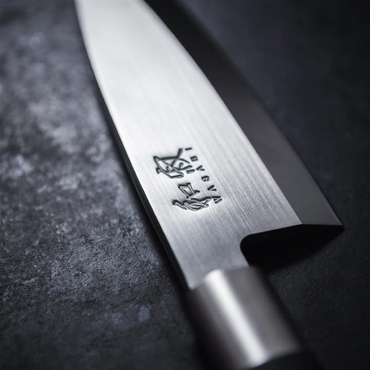Cuchillo sashimi y yanagiba Kai Wasabi Black - 21 cm - KAI