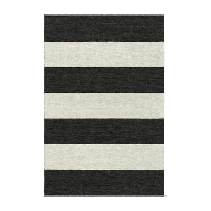 Alfombra Wide Stripe Icon 195x300 cm - Midnight black - Kasthall
