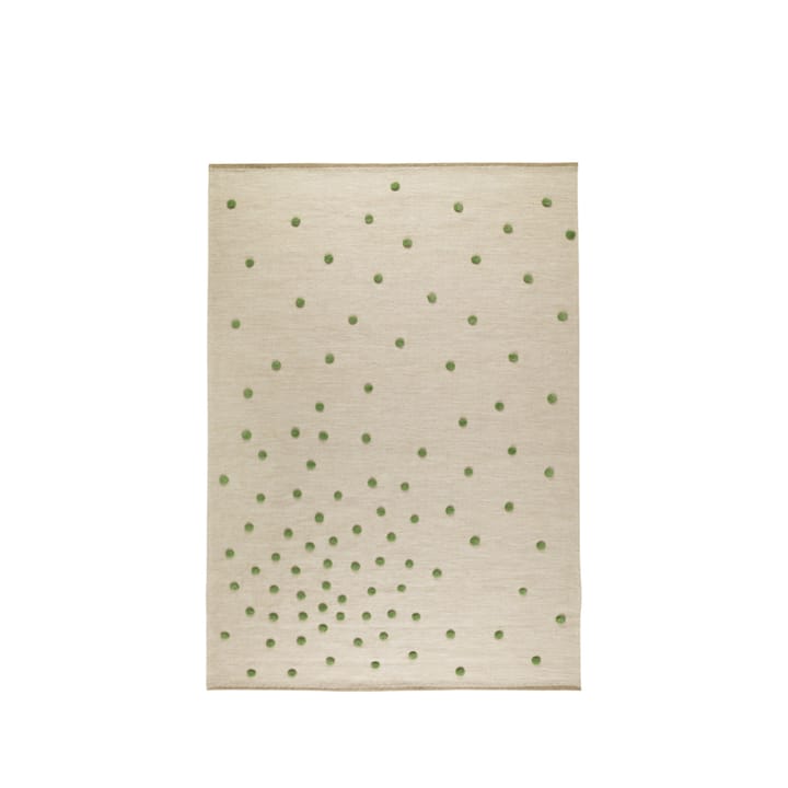 Alfombra Bula - White/green, 170x240 cm - Kateha