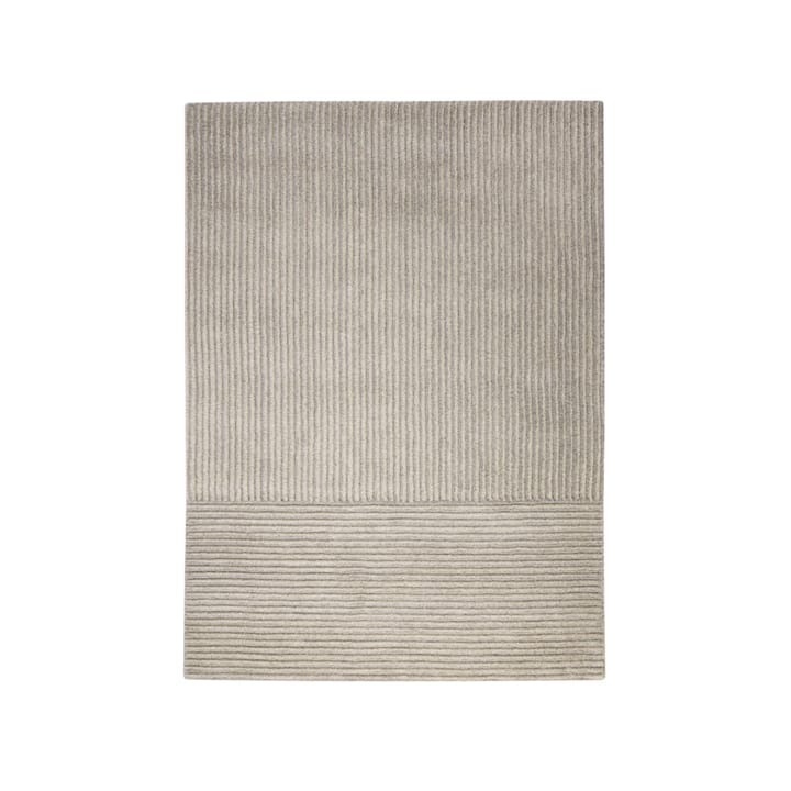 Alfombra Dunes Straight - Light grey, 200x300 cm - Kateha