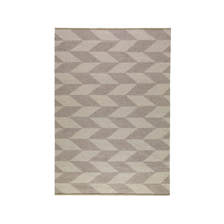 Alfombra Herringbone Weave - Light beige, 170x240 cm - Kateha