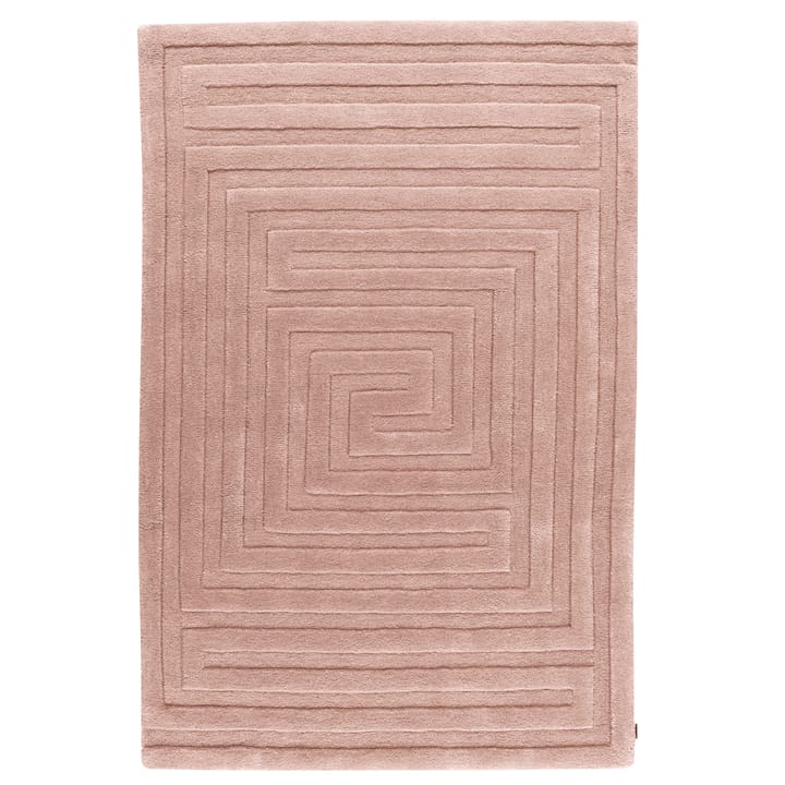 Alfombra infantil Mini-Labyrint, 120x180 cm - rose 40 (rosa) - Kateha