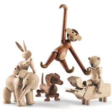 Elefante de madera pequeña - roble - Kay Bojesen Denmark