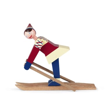 Esquiador de madera - Datti (rojo) - Kay Bojesen Denmark