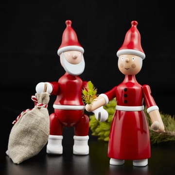 Kay Bojesen Santa Claus - rojo - Kay Bojesen Denmark
