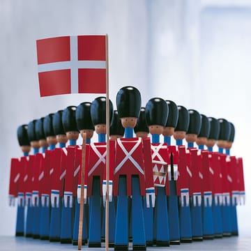 Soldado con tambor Kay Bojesen - rojo-azul - Kay Bojesen Denmark