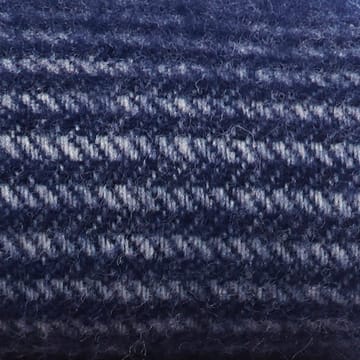 Manta de lana Ralph - azul marino - Klippan Yllefabrik