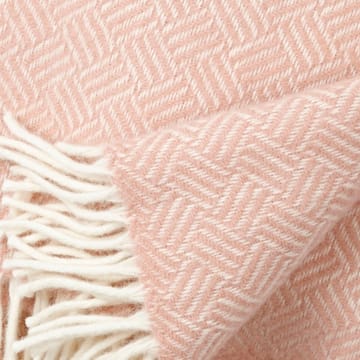 Manta de lana Samba - rose cloud (rosa) - Klippan Yllefabrik