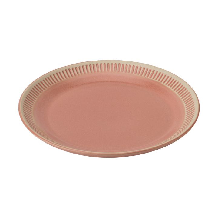 Plato Colorit �Ø22 cm - Coral - Knabstrup Keramik