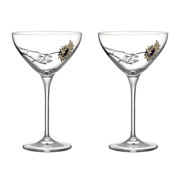 2 Copas de champagne All about you coupe 32 cl - All for you - Kosta Boda