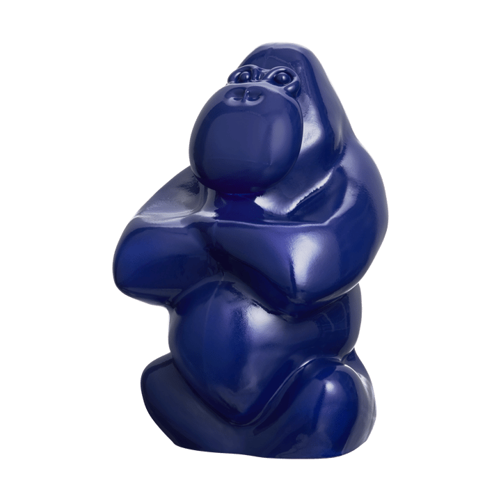 Escultura Gabba Gabba Hey 305 mm - Azul Klein - Kosta Boda