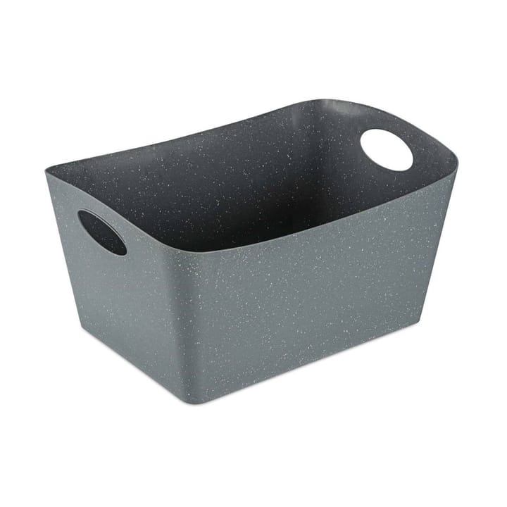 Caja Boxxx L 15 l - Recycled ash grey - Koziol