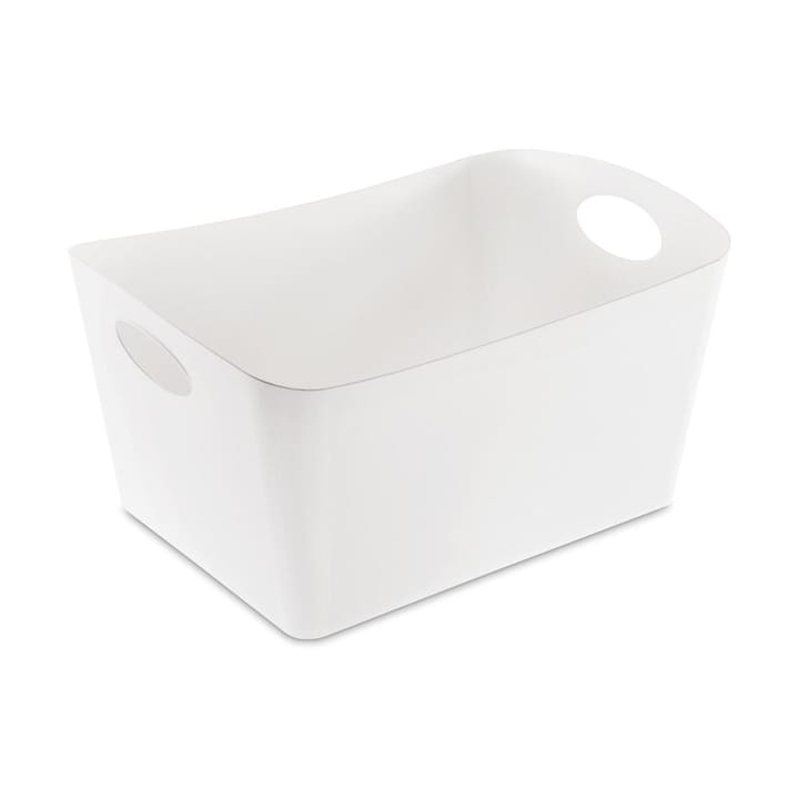 Caja Boxxx L 15 l - Recycled white - Koziol