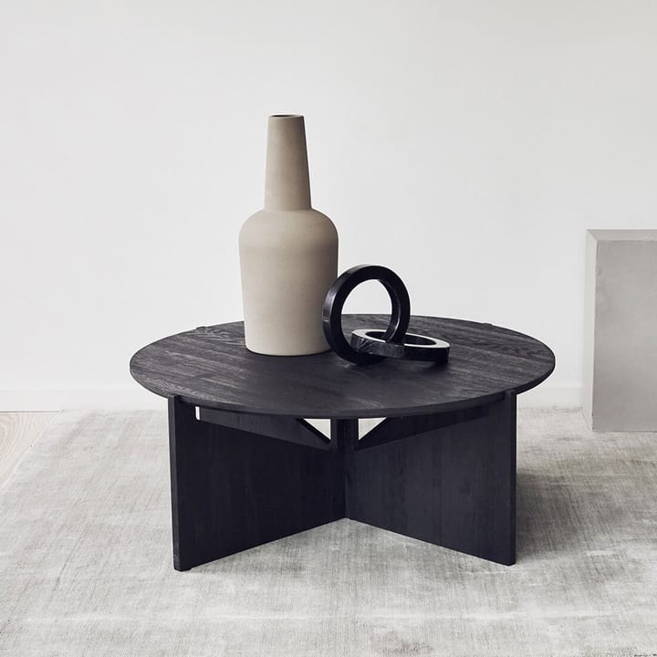 Mesa de centro XL Table - Oak black - Kristina Dam Studio