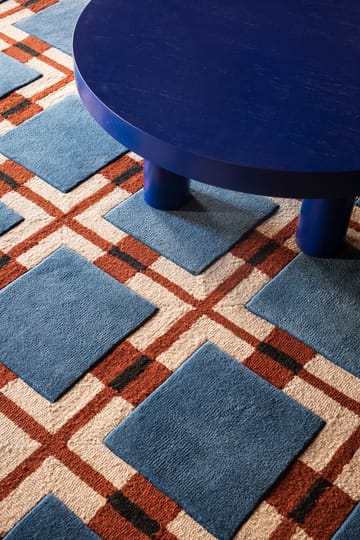 Evelina Kroon alfombra de lana Berry rain - 300x400 cm - Layered