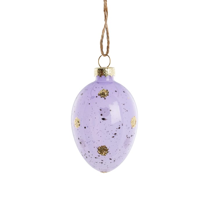 Adorno de Pascua Felua 7 cm - Lilac - Lene Bjerre