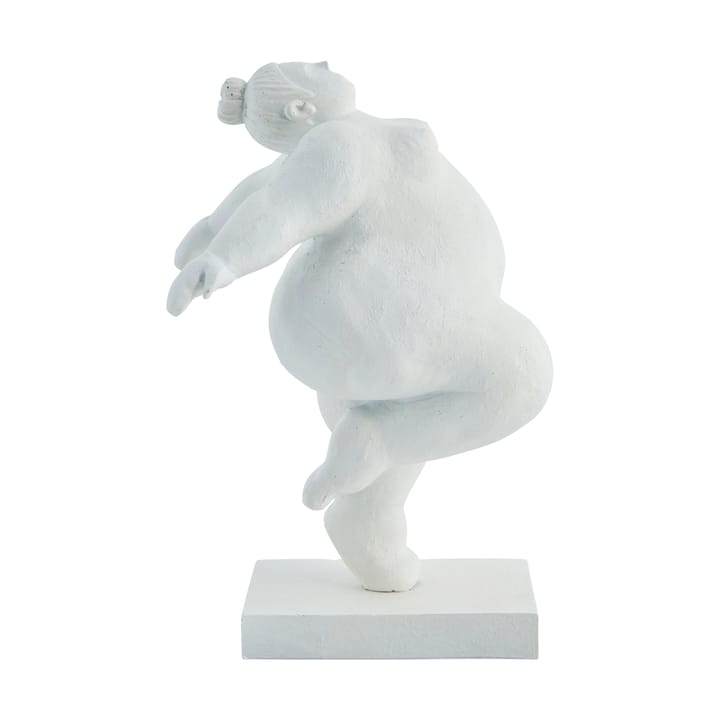 Decoración Serafina mujer bailando 23 cm - White - Lene Bjerre