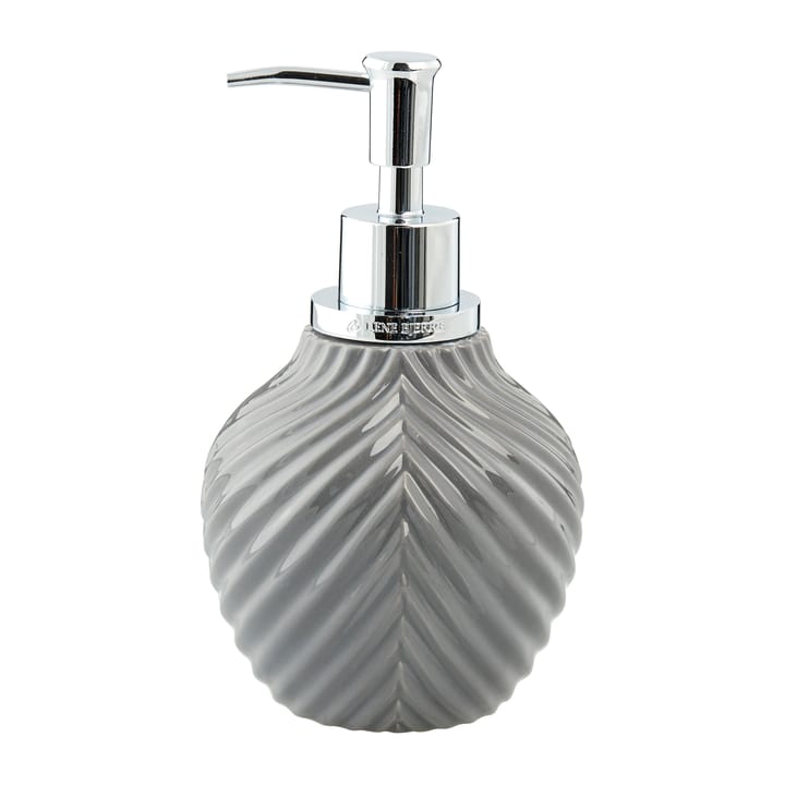 Dispensador de jabón Milda 17,5 cm - Monument grey-silver - Lene Bjerre