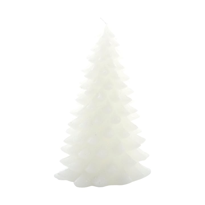 Vela decorativa árbol 22 cm - White - Lene Bjerre
